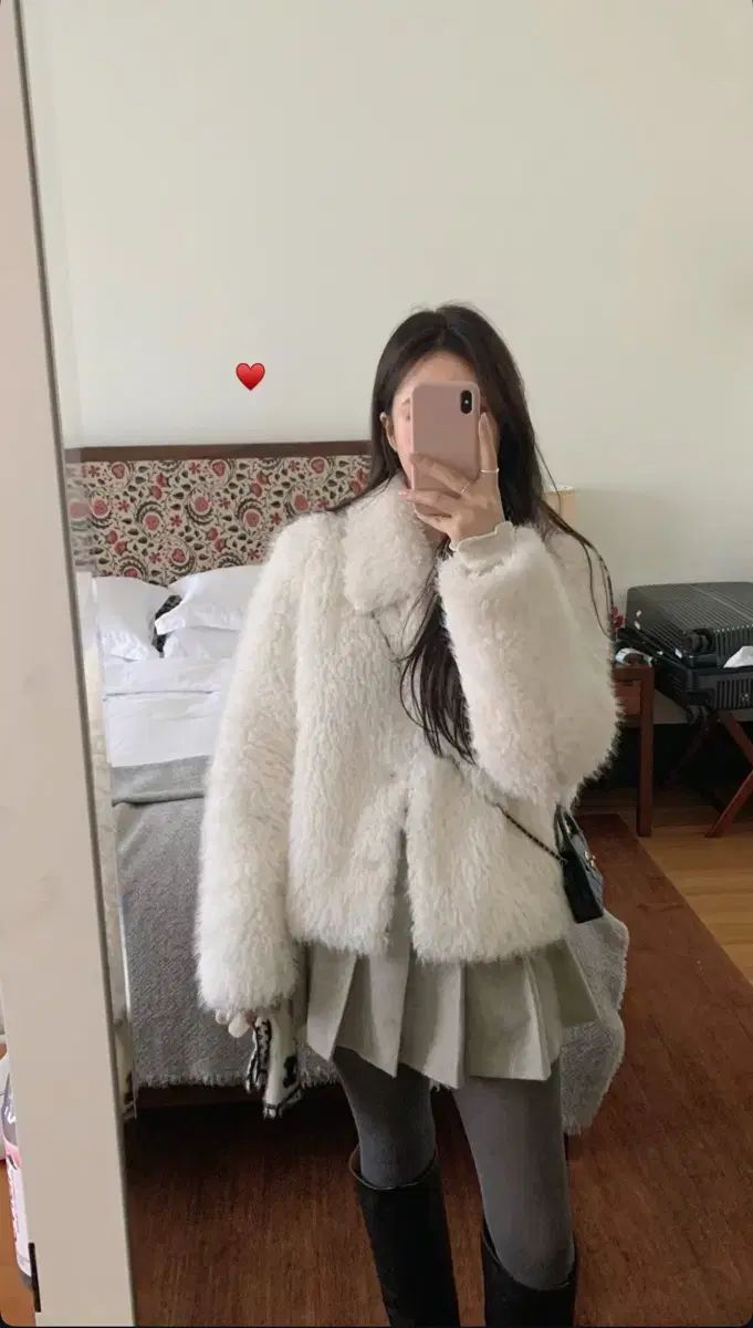 リーノエル シアリングジャケット