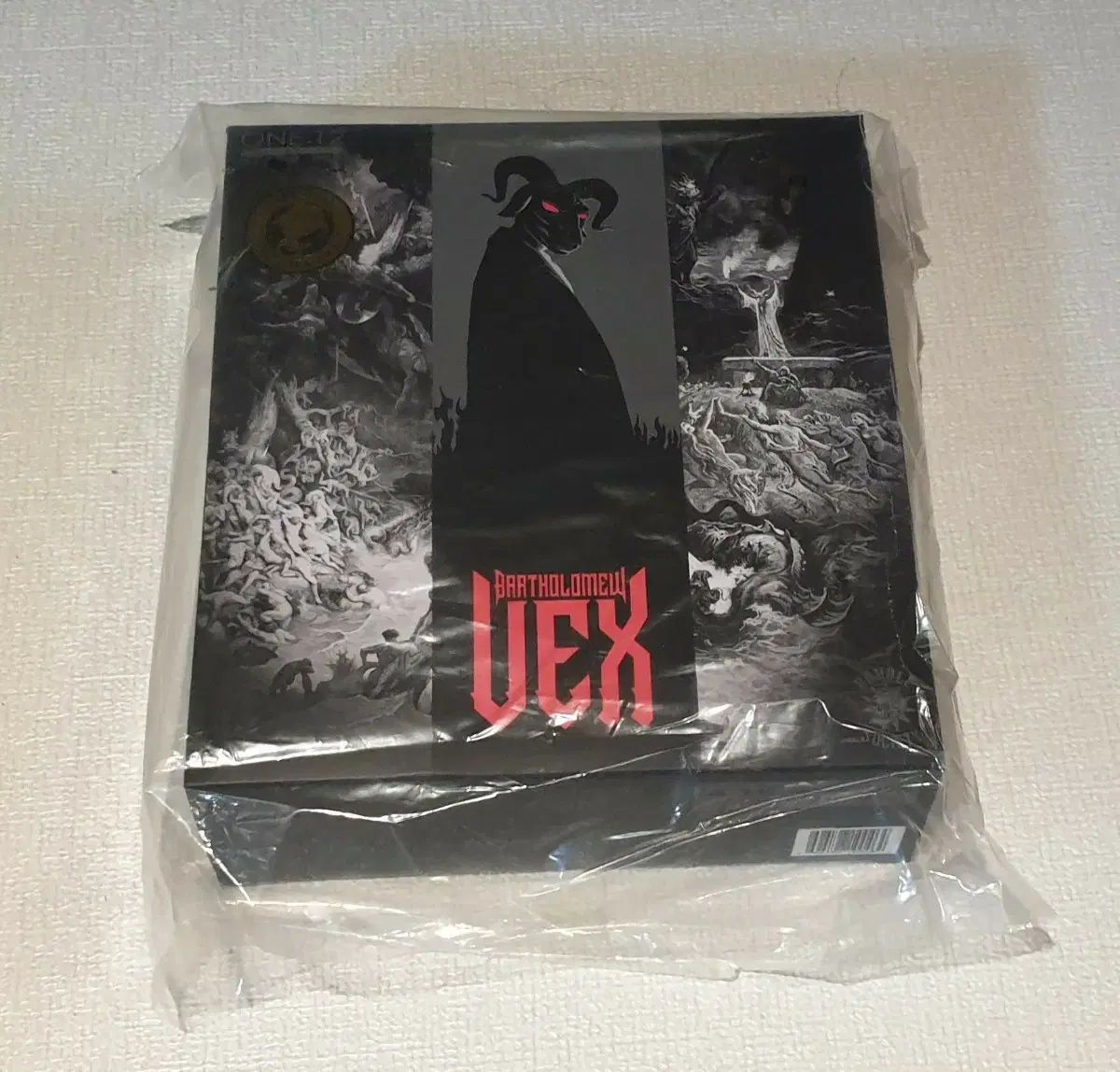 メズコトイズ ONE 12 バソロミュー ベックス モデル アクションフィギュア