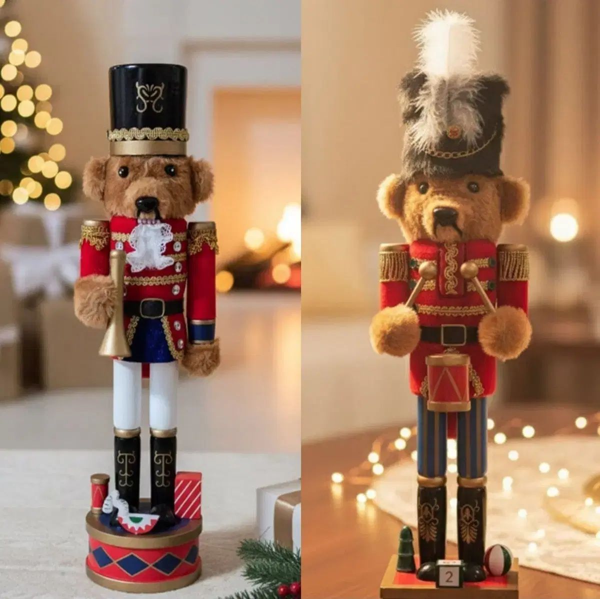 クマドール兵士 38 cm Teddy Bear 2種