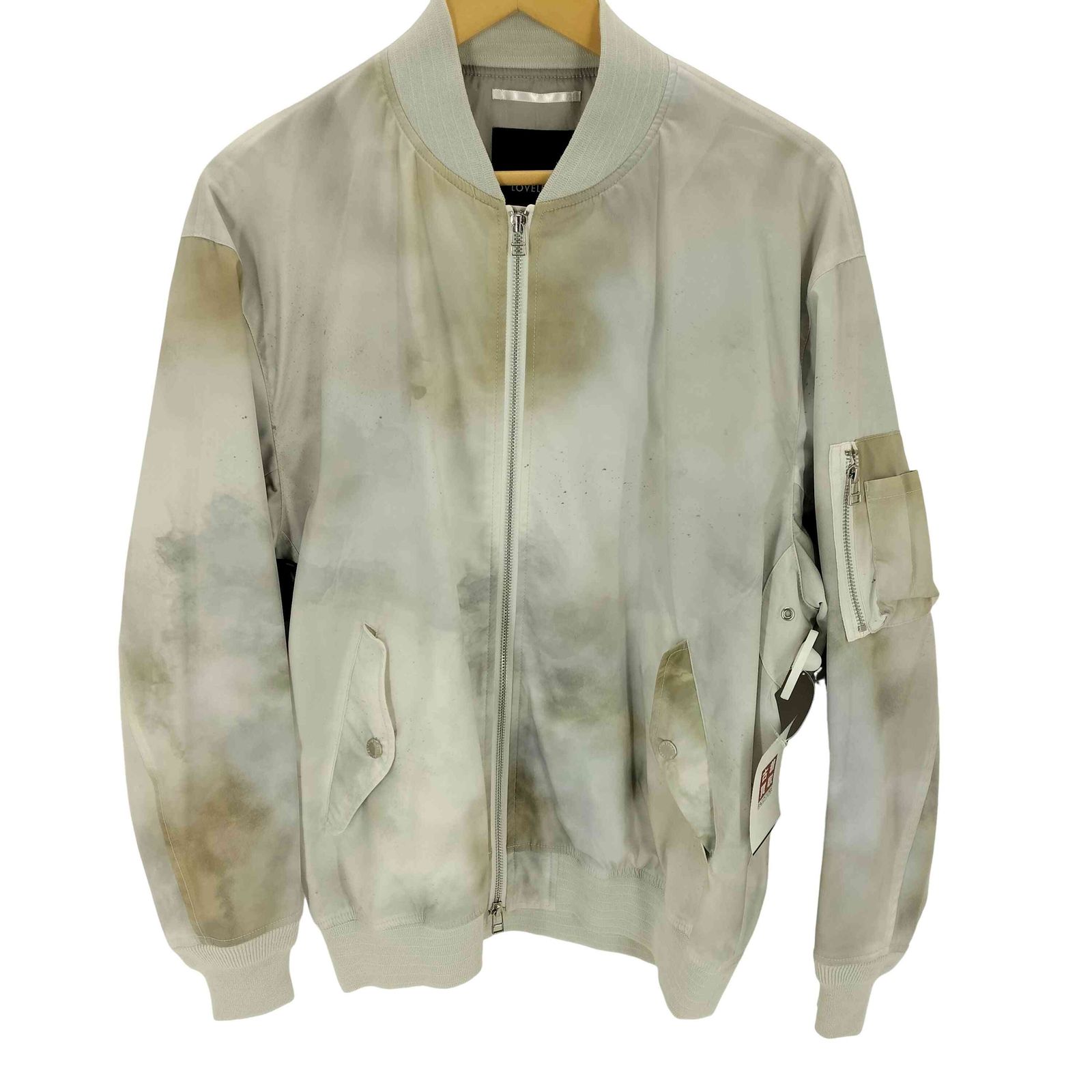 ラブレス LOVELESS アルトロックブルゾン MA-1 メンズ JPN：S - メルカリ