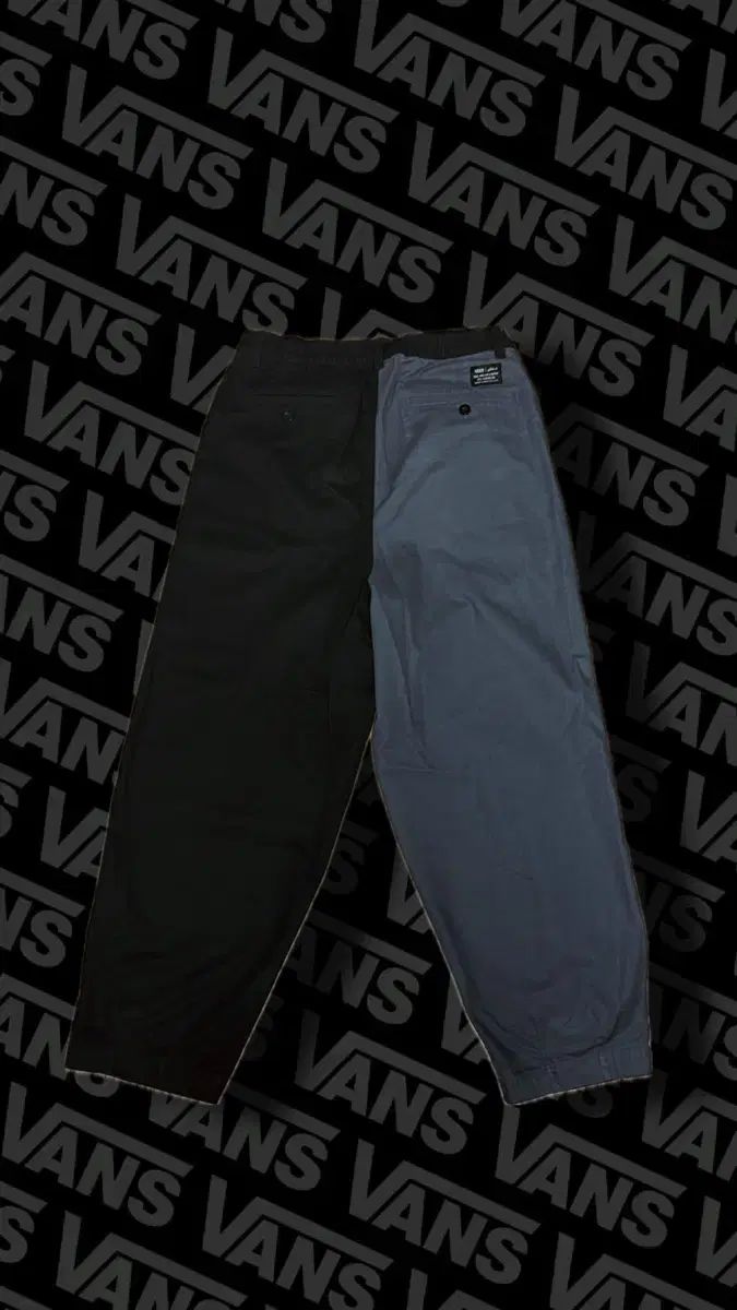 VANS バンズ x マーク サボタージュ スケルトン パンツ M