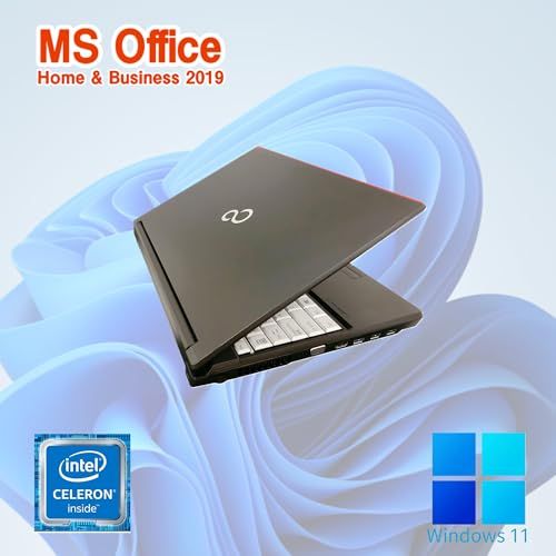 整備済み品】ノートPC LIFEBOOK A576 /15.6型/10キー/Celeron 3855U