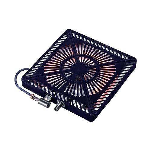 こたつ ヒーター 取替えヒーター ファン付き U字型石英管ヒーター MSU-501 H KB e