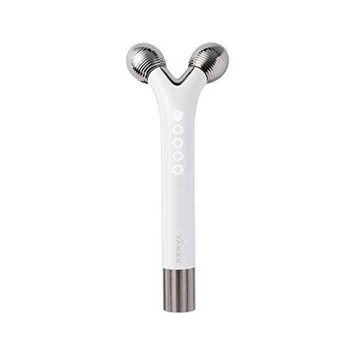 ヤーマン 美顔器 ウェイビー ミニ ローラー EMS EP 16 W ホワイトe