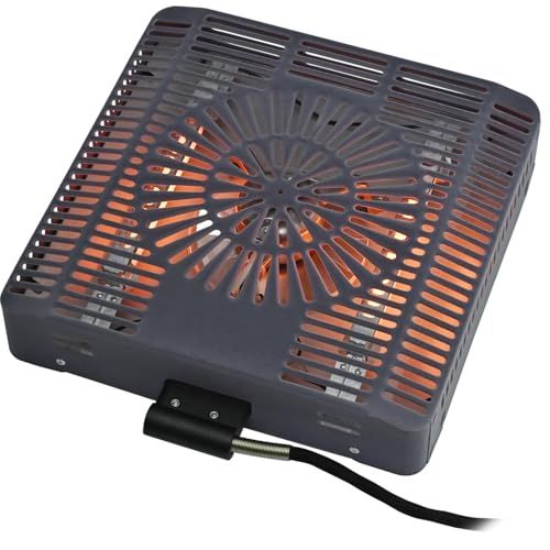 山善 こたつ用取替えヒーター こたつ ヒーター ユニット ファン付き 温風 石英管 手元コントローラー付き NYH FD 600 Se