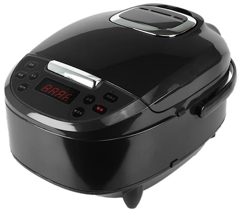 UMADAKI 5合炊き マイコン炊飯ジャー ブラック RM 210 H BKe