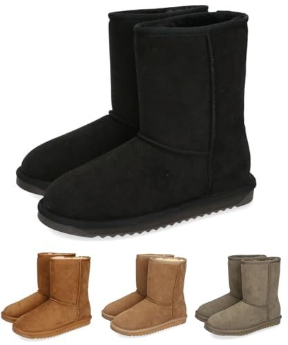 ORiental TRaffic オリエンタルトラフィック レディース ムートン ショートブーツ ブーツ ファー スノー 冬 雪 大きいサイズ 小さいサイズ 暖かい ボア 25401ムートンブーツe