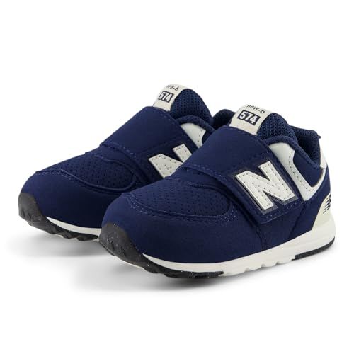 ニュー ンス ユニセックス子供 -B 574 幅広 軽量 マジックテープ ジュニア 男の子 女の子キッズスニーカー 女の子e