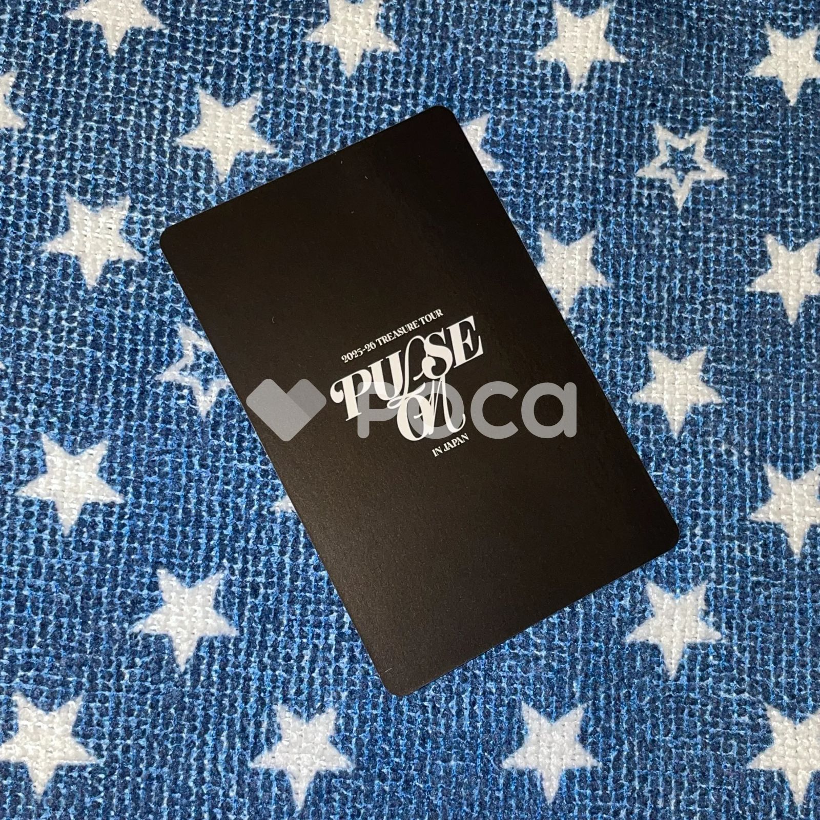 TREASURE ドヨン 2025-26 TREASURE TOUR [PULSE ON] IN JAPAN