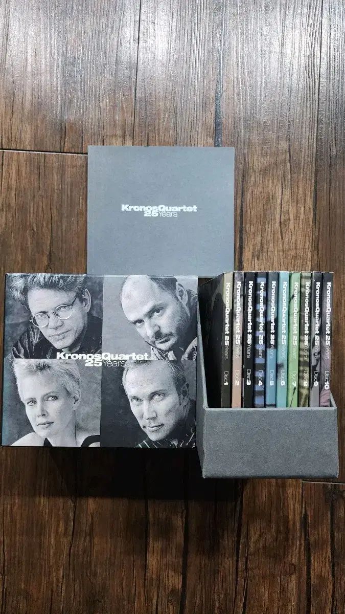 Kronos Quartet 25 記念日 10 cd Boxset