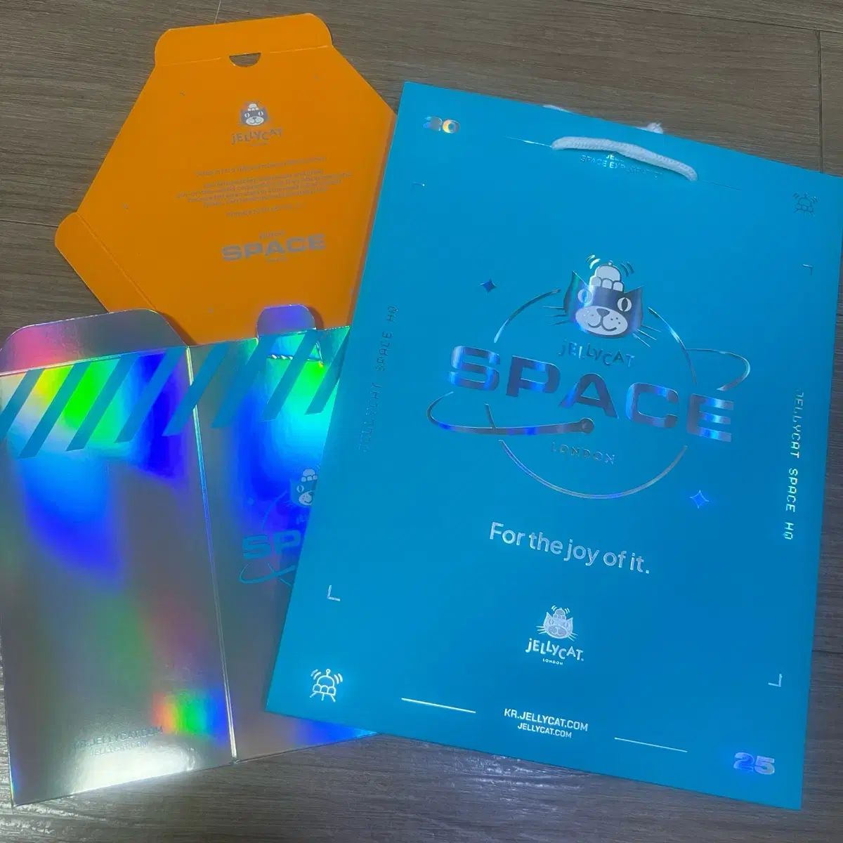  JELLYCAT ジェリーキャット スペース JUDE HOP ラックス バニー その他 ベビー キッズおもちゃ