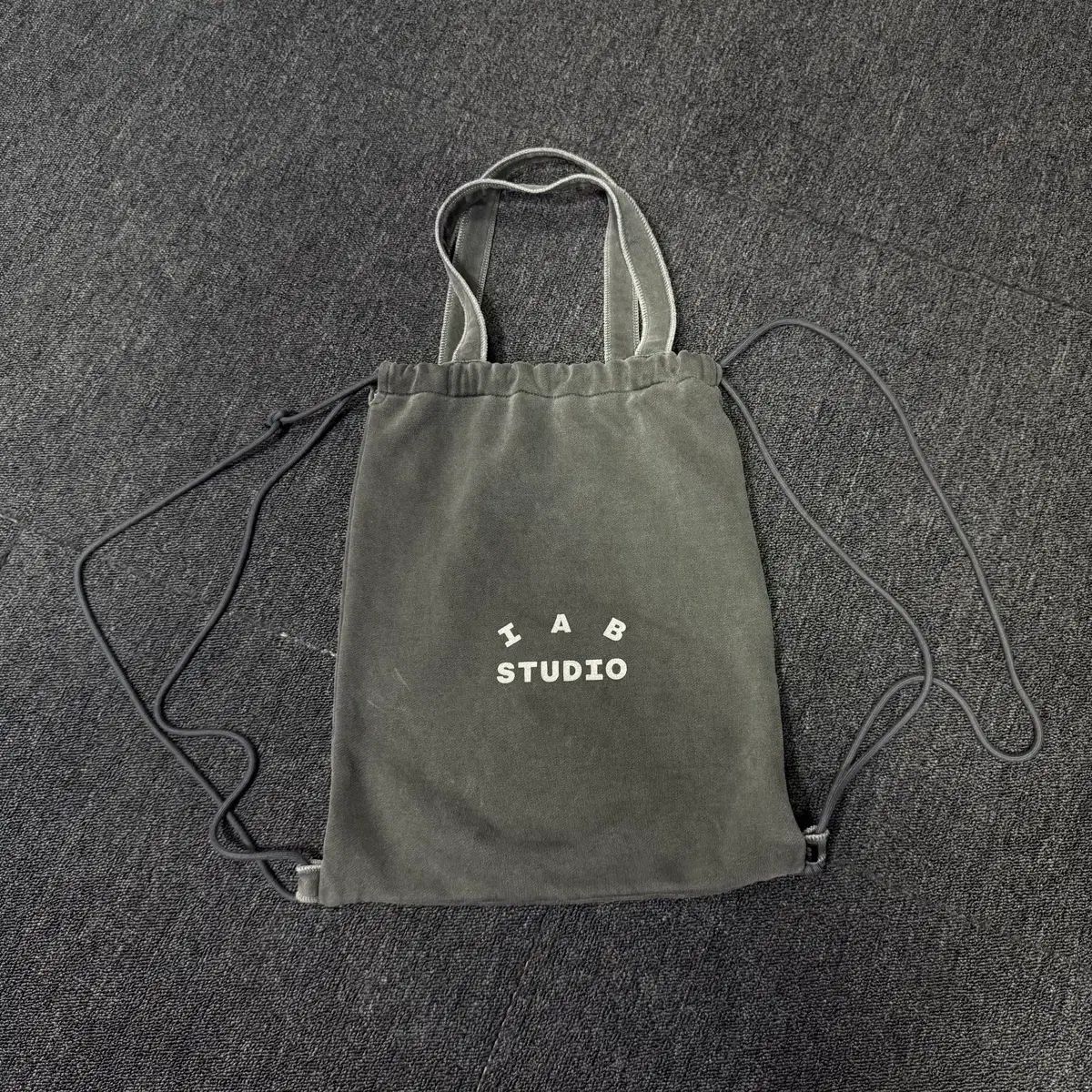 IAB Studio アイエプスタジオ ピグメント PIGMENT ジムサック バッグ