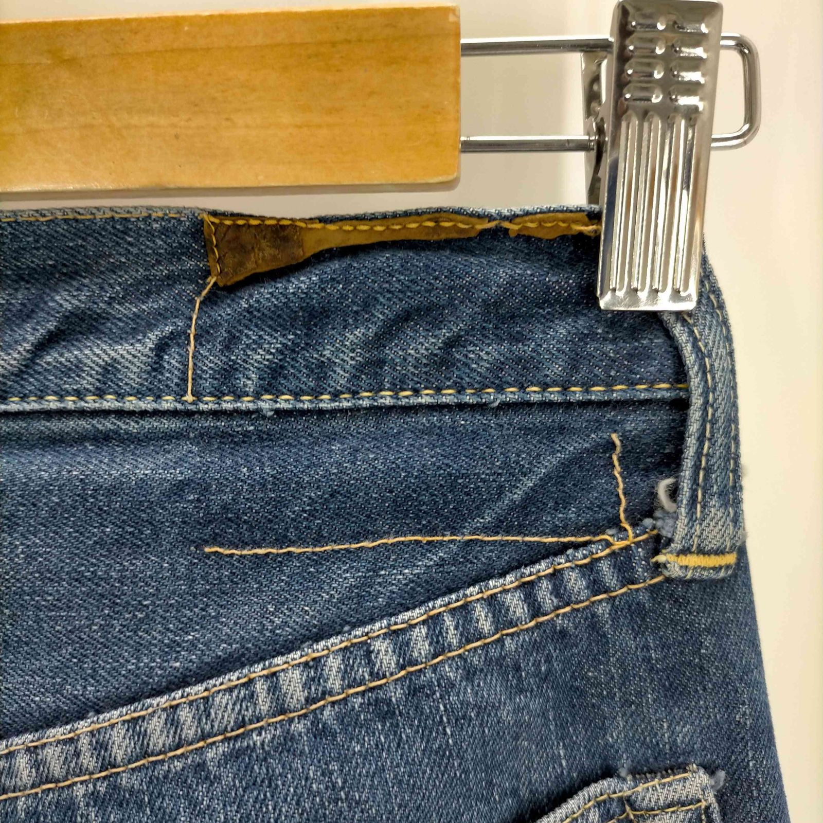 リーバイス Levis 50S 501XX 503B XX ボタン裏16 隠しリベット