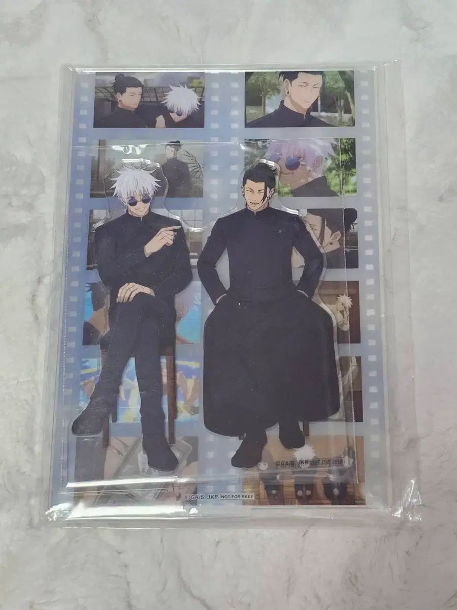 呪術廻戦 懐玉 玉折 DVD 東宝特典アクリルスタンド 五条 夏油 ゲトウ