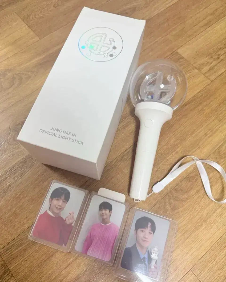 チョン・ヘイン グッズ まとめ ペンライト トレカ - メルカリ