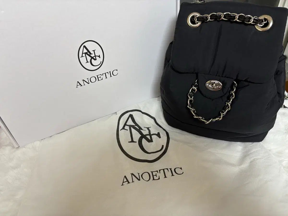 アノエティック ダウン バックパック 55000円