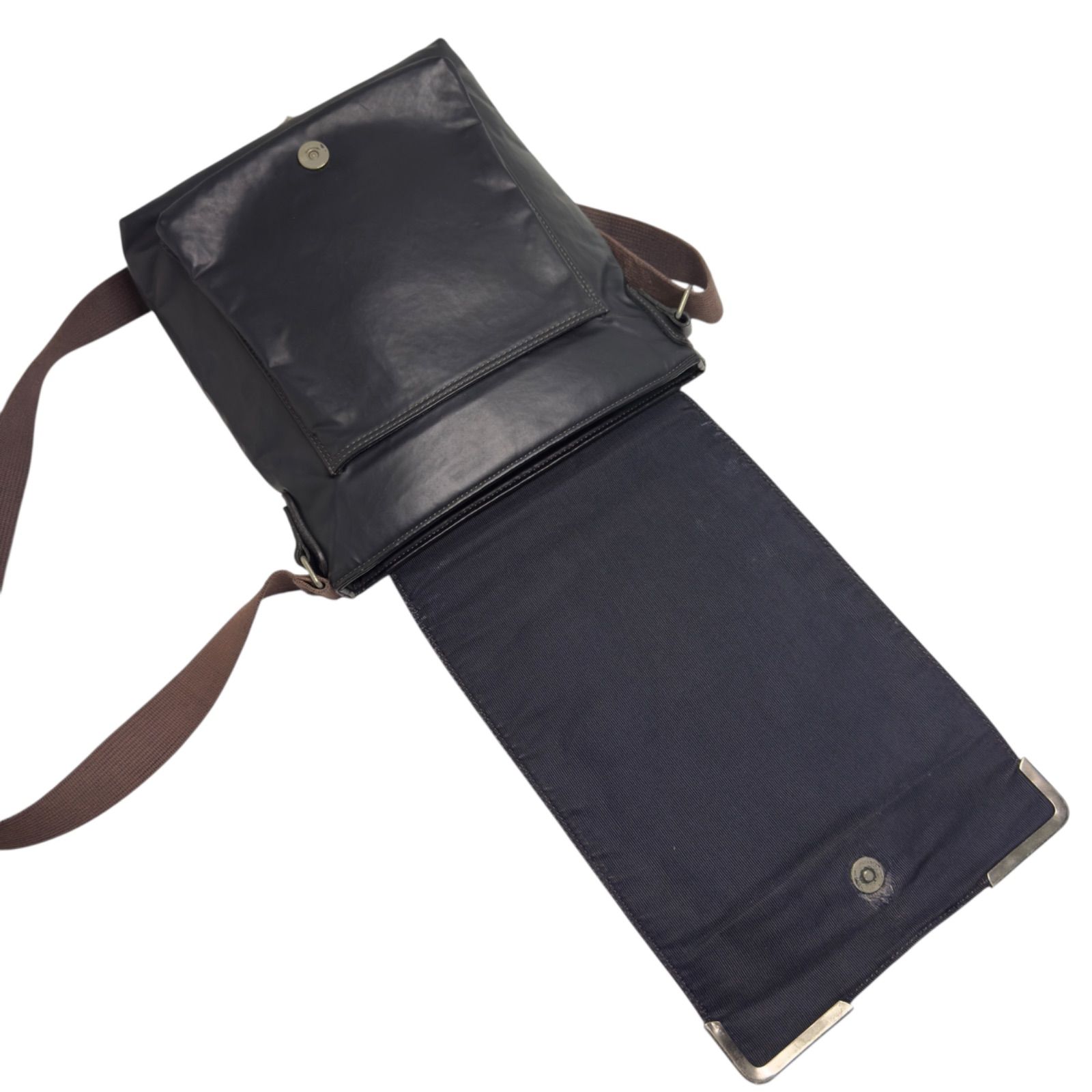 jean paul gaultier ショルダーバッグ 90s- vintage JEAN PAUL GAULTIER black shoulder bag 90年代のジャン