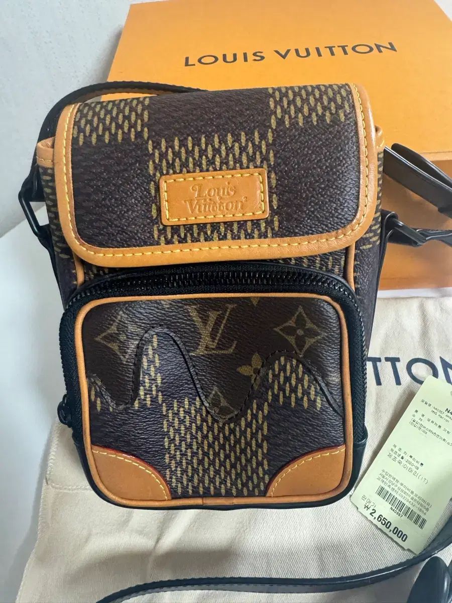 ルイヴィトン NIGO クロスバック