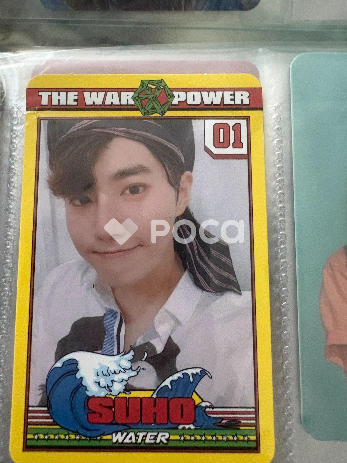 EXO スホ THE WAR: The Power of Music - メルカリ