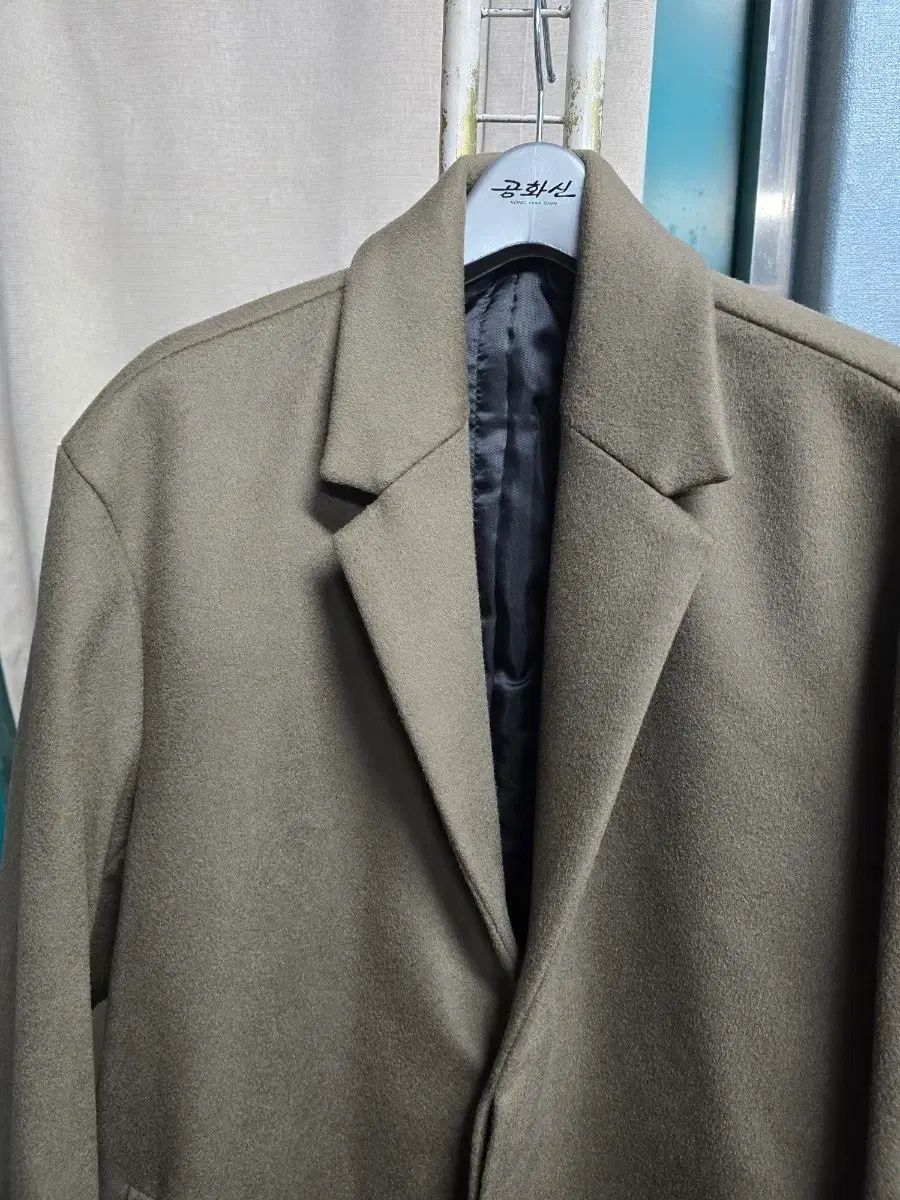 DRAW FIT ドローフィット ウール カシミア ブレンド ロングコート ユニセックス