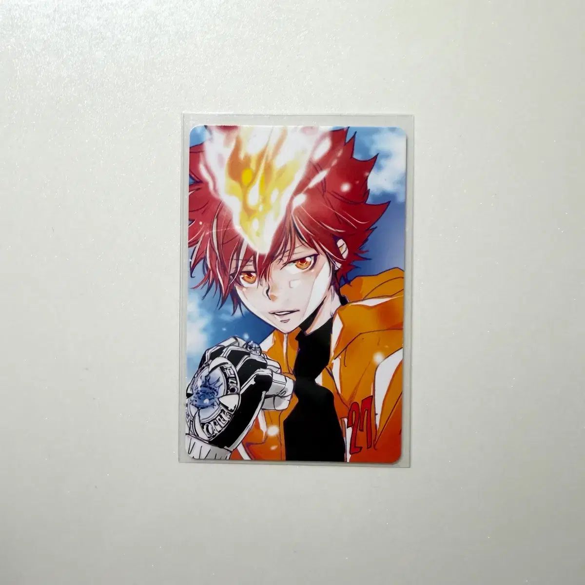 家庭教師ヒットマンREBORN アマノ 전 セルカ風 特典 ハイパー 綱