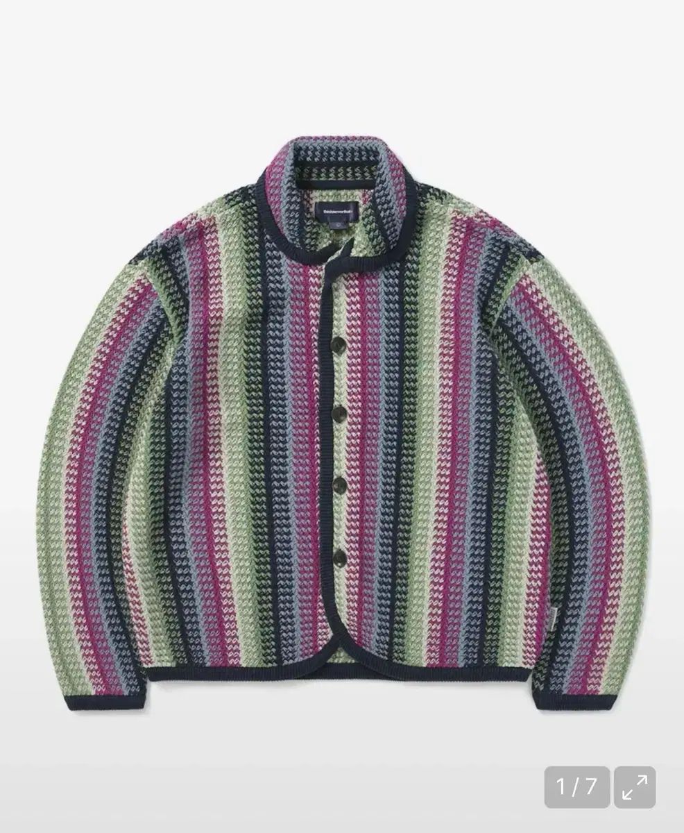 ディスイズネバーザット ニット カーディガン XL