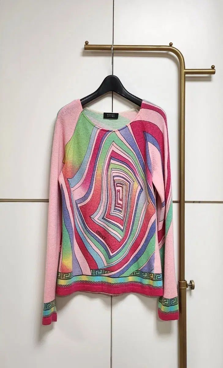 ヴェルサーチェ Classic V 2 ウールニット 42 55 66