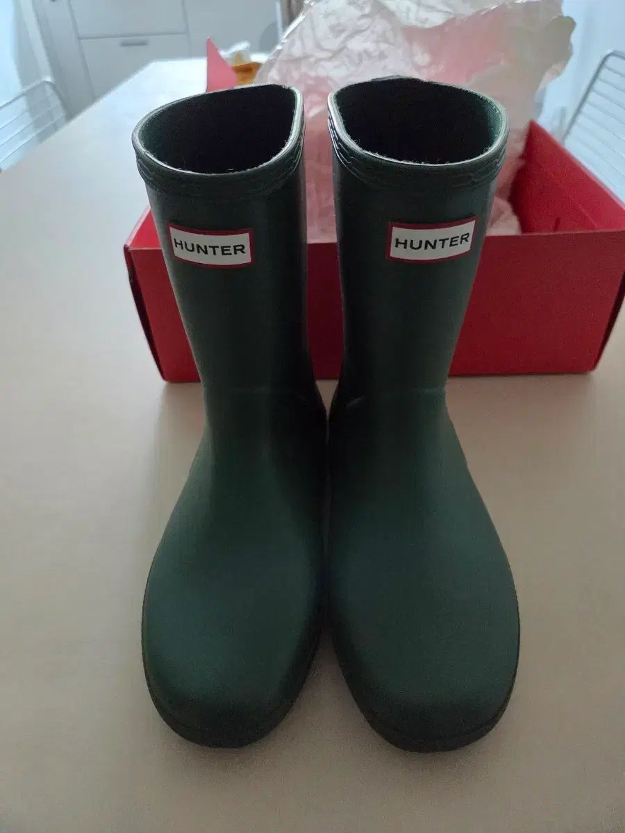 HUNTER ハンター キッズ レインブーツ UK2 210mm