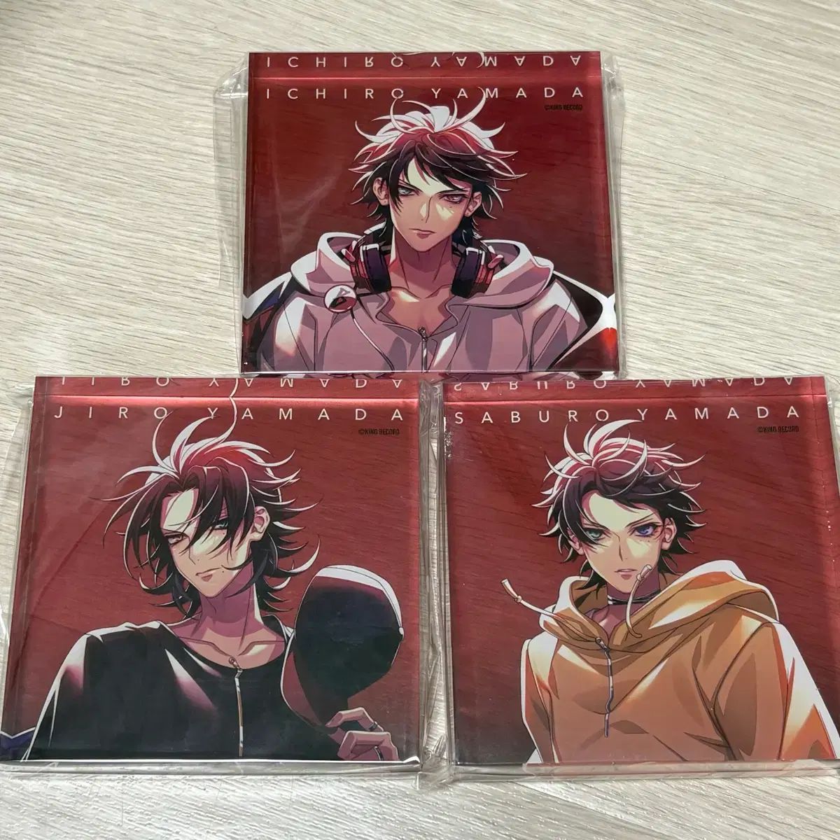 ヒプノシスマイク ヒプマイ Verbose 新アルバム アクリルブロック