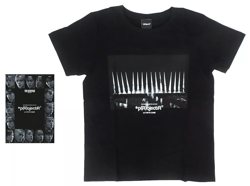 邦楽DVD THE RAMPAGE LIMITED LIVE 2025 p R ojectR at TOKYO DOME LDHオフィシャルオンラインショップ 初回生産 盤 コラボTシャツ レディースM