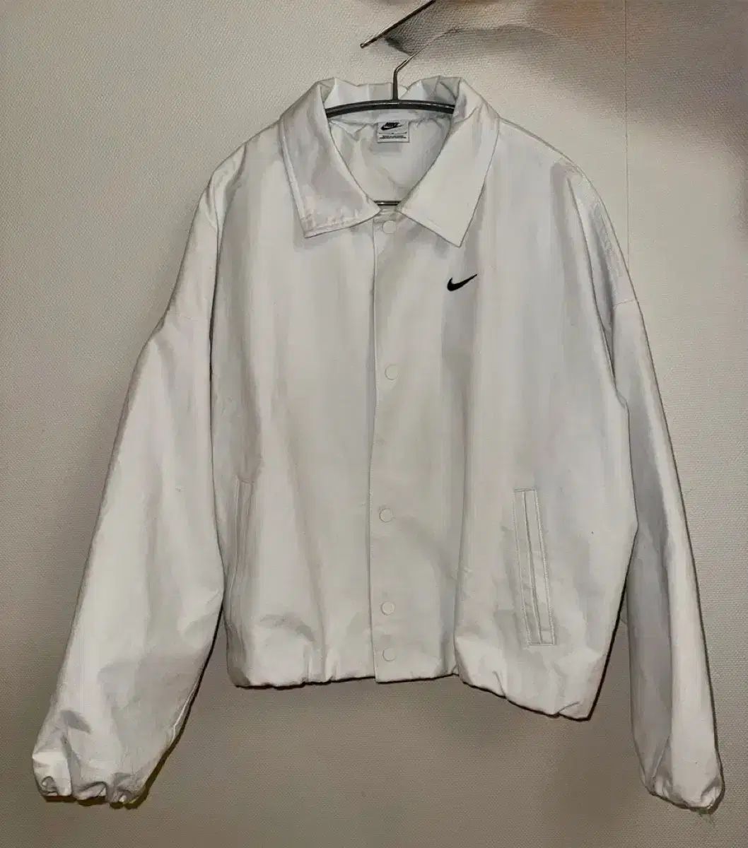 L NIKE ストリート ウーブン コーチ ジャケット HV 1969 121