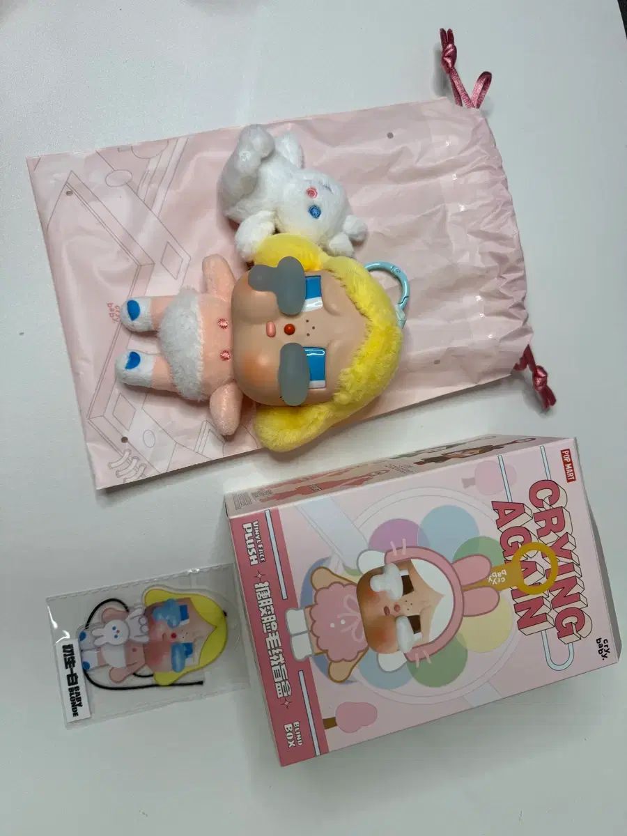 ポップマート クライベイビー アゲインシリーズ SUPER SECRET シークレットハニー