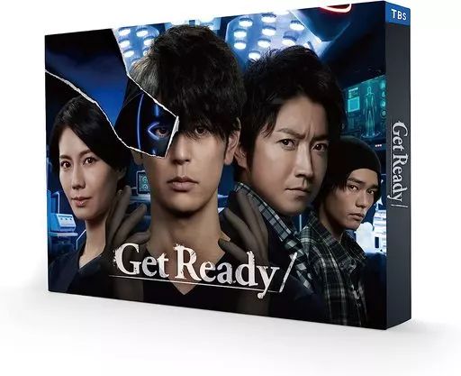 TVドラマBlu-ray Disc Get Ready! Blu-ray BOX