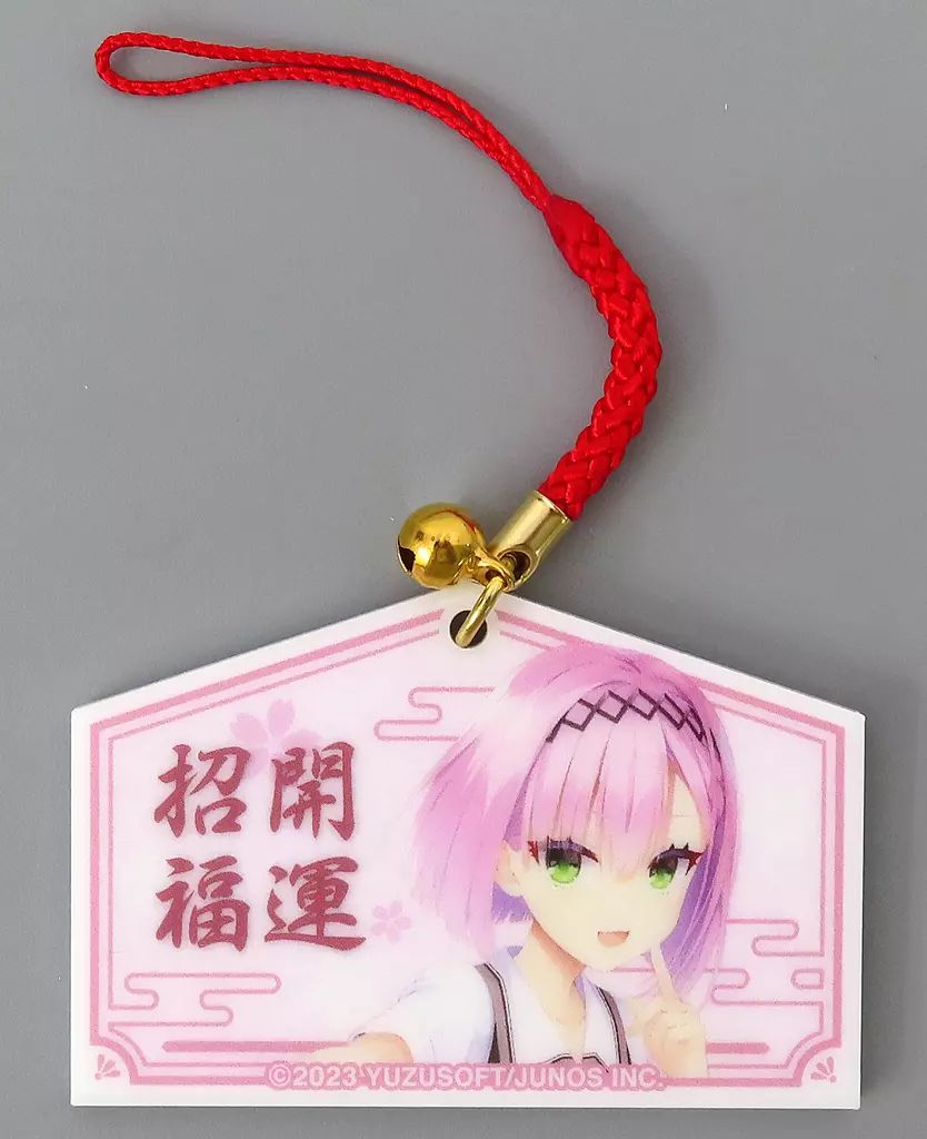 アクリル絵馬　谷風天音 中古】神社関連 谷風天音(天使☆騒々 RE-BOOT!) アクリル絵馬 「ゆず