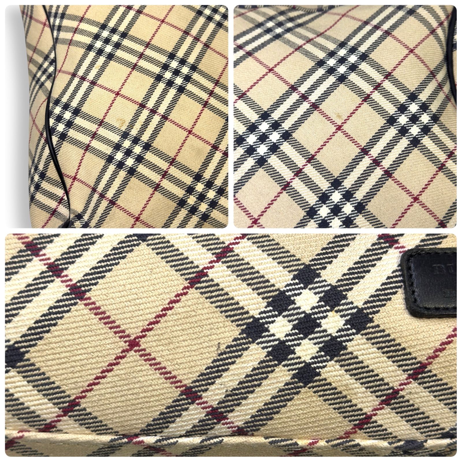 BURBERRY バーバリー ブルーレーベル ノバチェック ノヴァチェック