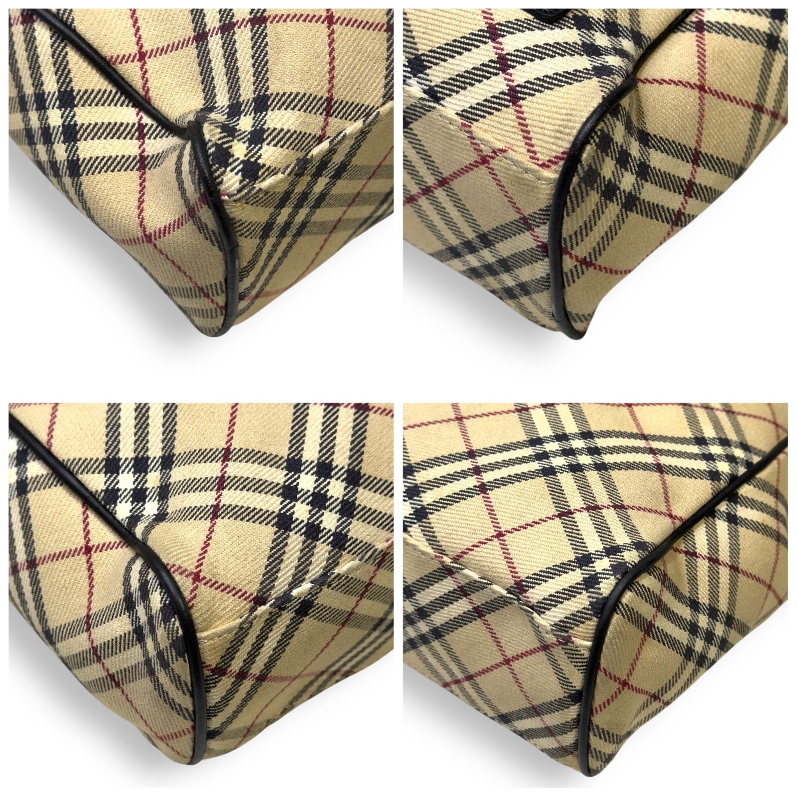 BURBERRY バーバリー ブルーレーベル ノバチェック ノヴァチェック