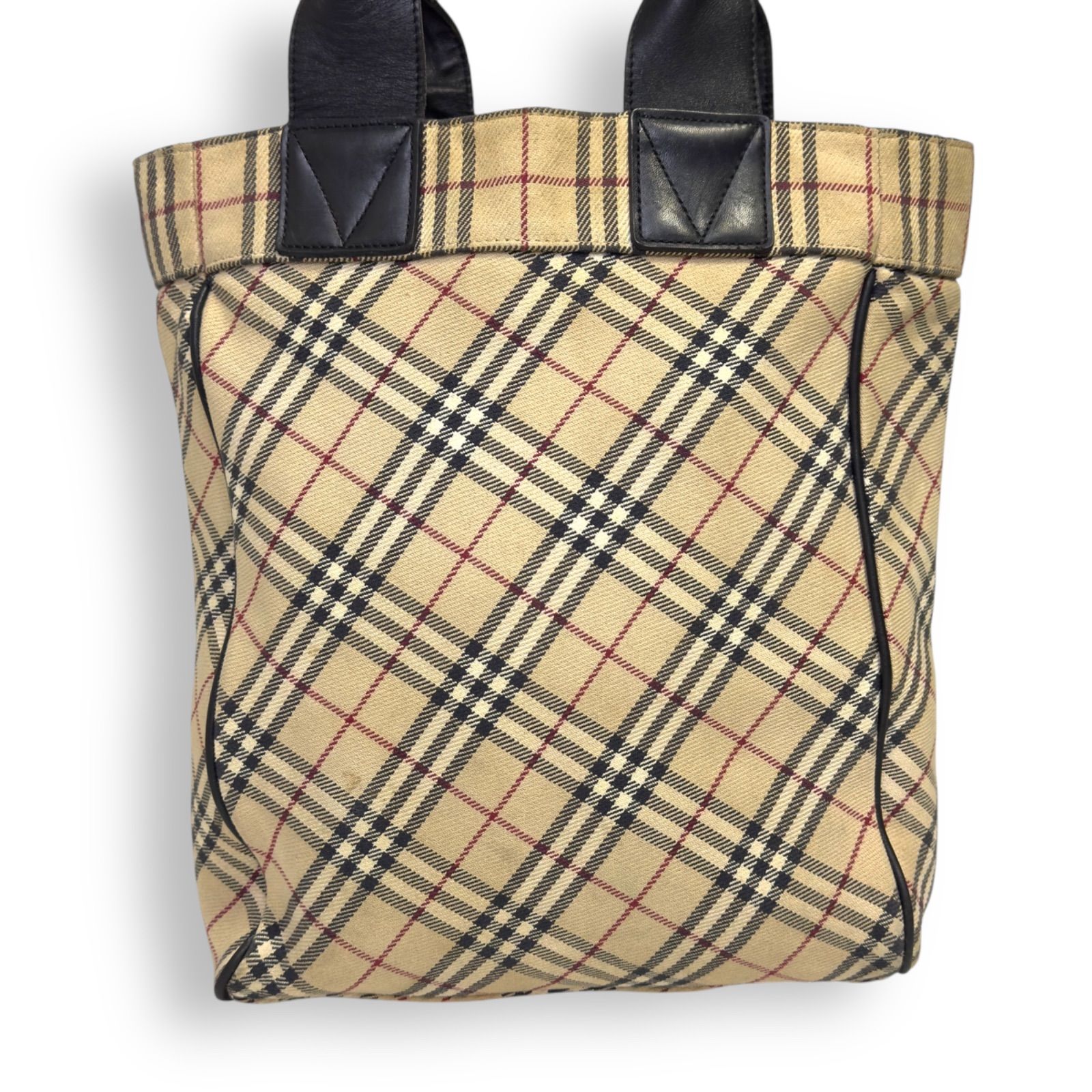 BURBERRY バーバリー ブルーレーベル ノバチェック ノヴァチェック