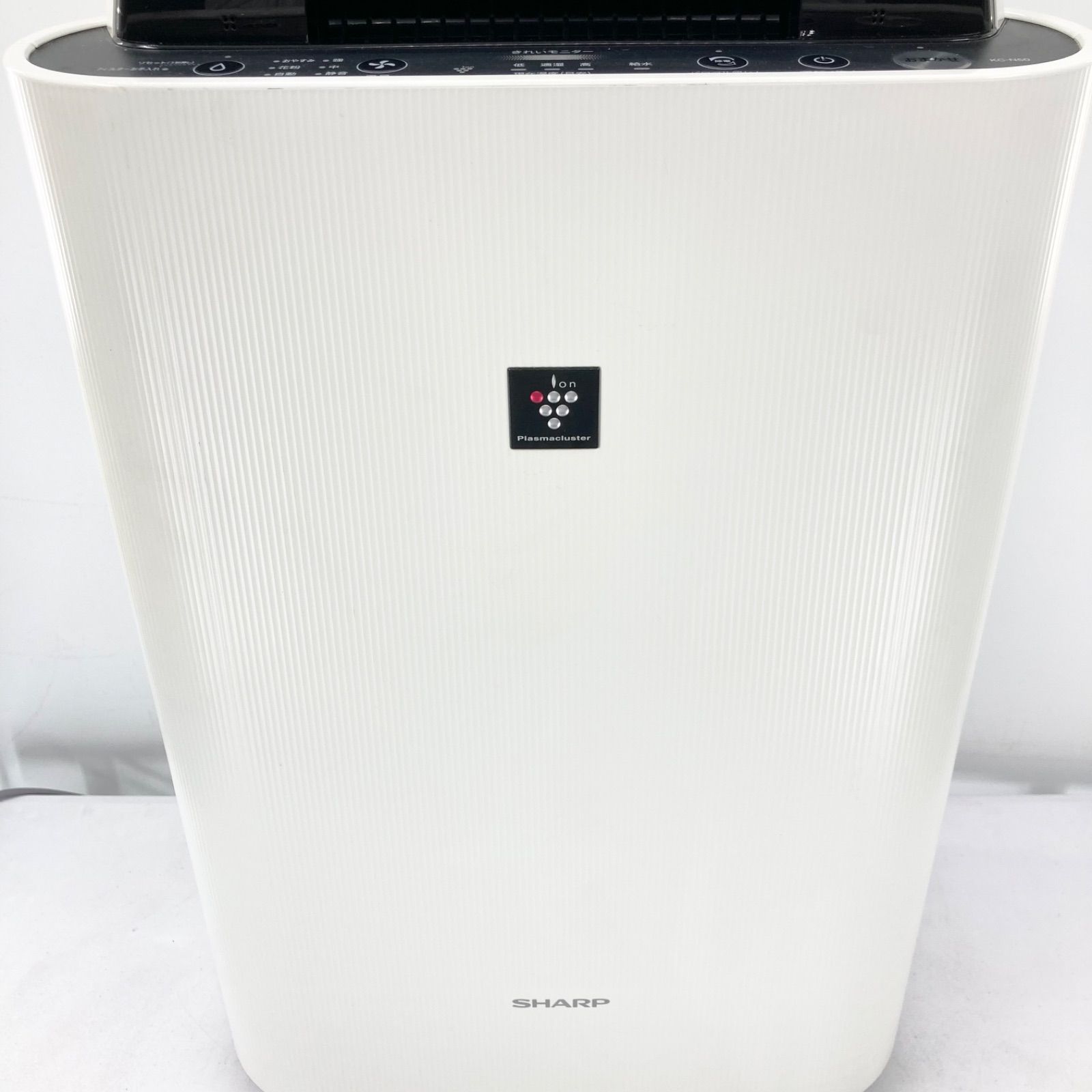 SHARP シャープ 加湿空気清浄機 KC-N50-W 2021年製 プラズマクラスター 