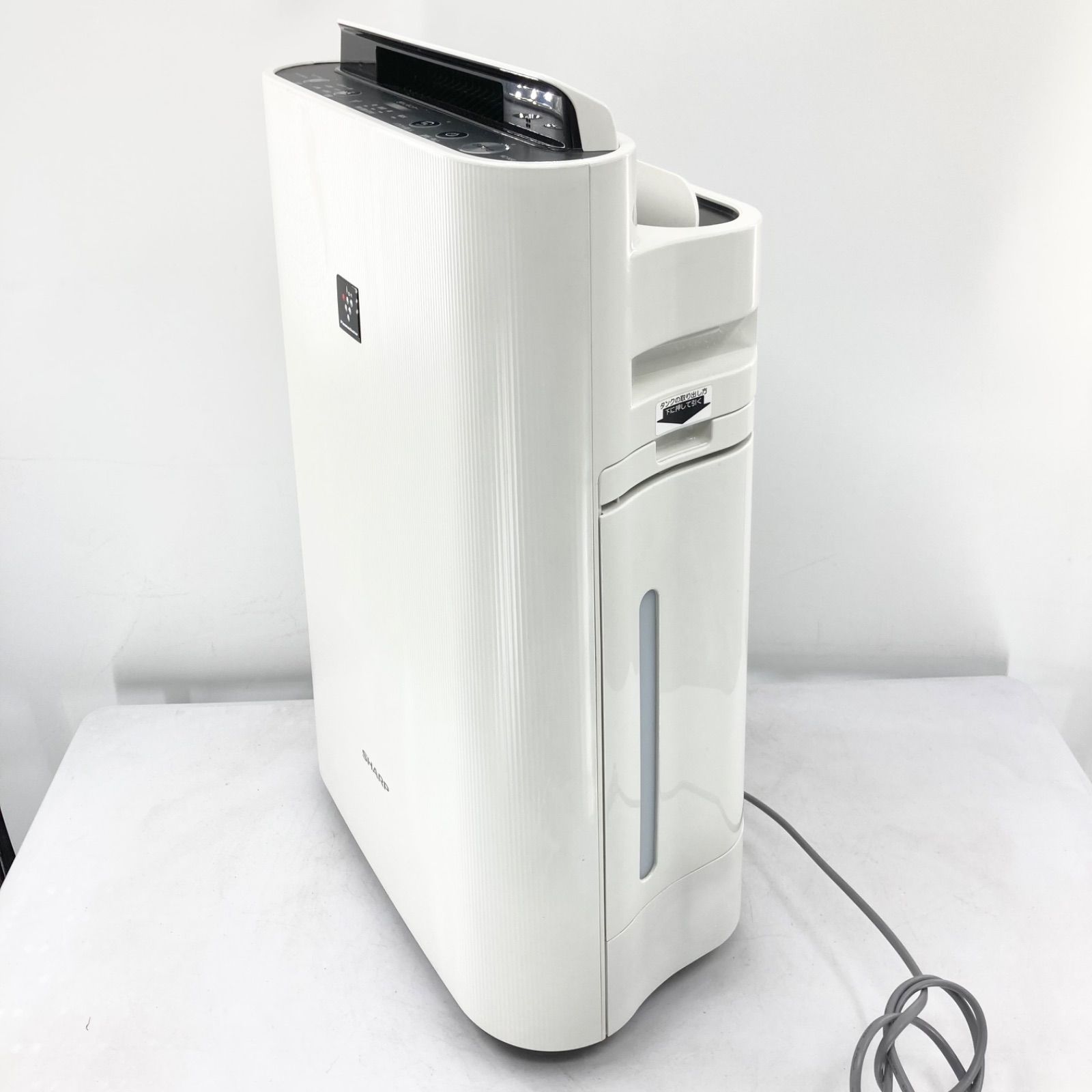 SHARP シャープ 加湿空気清浄機 KC-N50-W 2021年製 プラズマクラスター 