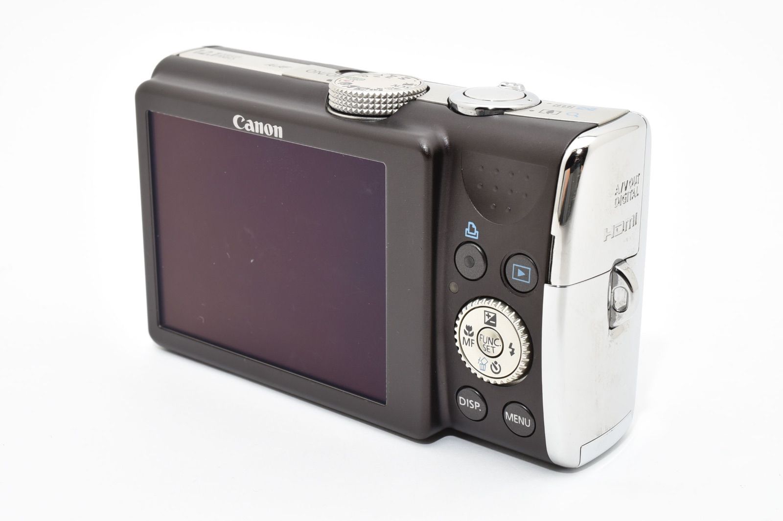 ☆外観美品☆ Canon キャノン PowerShot SX200 IS PC1339 パワー