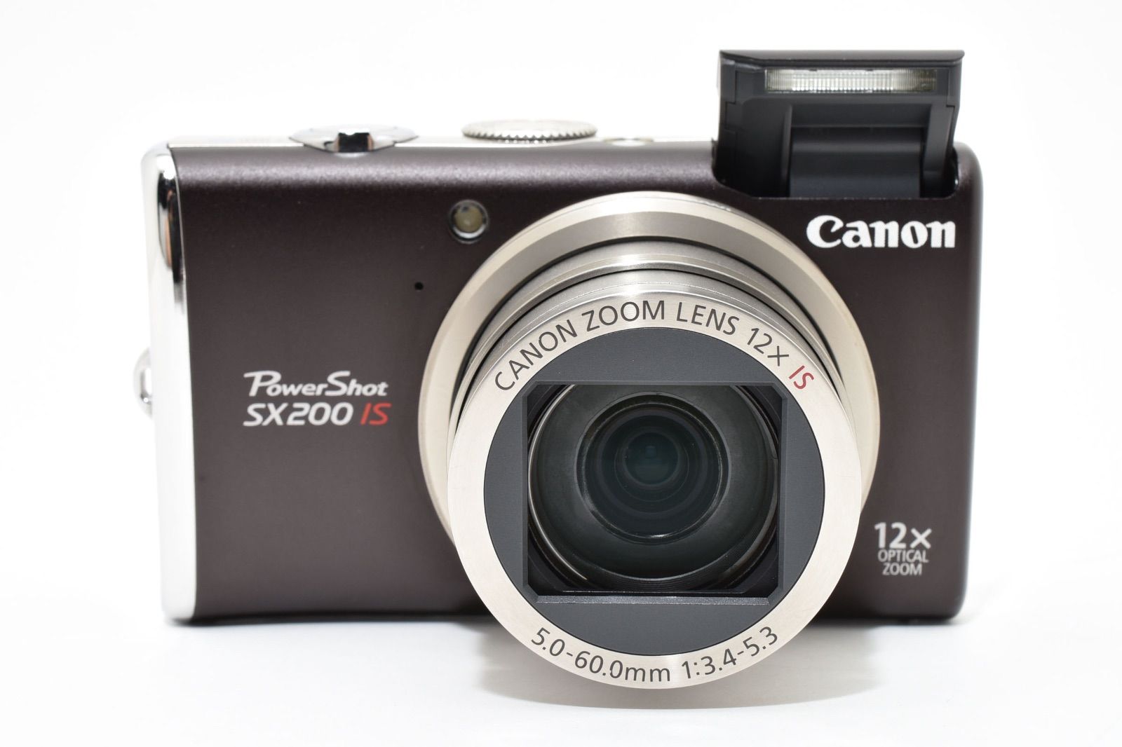 ☆外観美品☆ Canon キャノン PowerShot SX200 IS PC1339 パワー