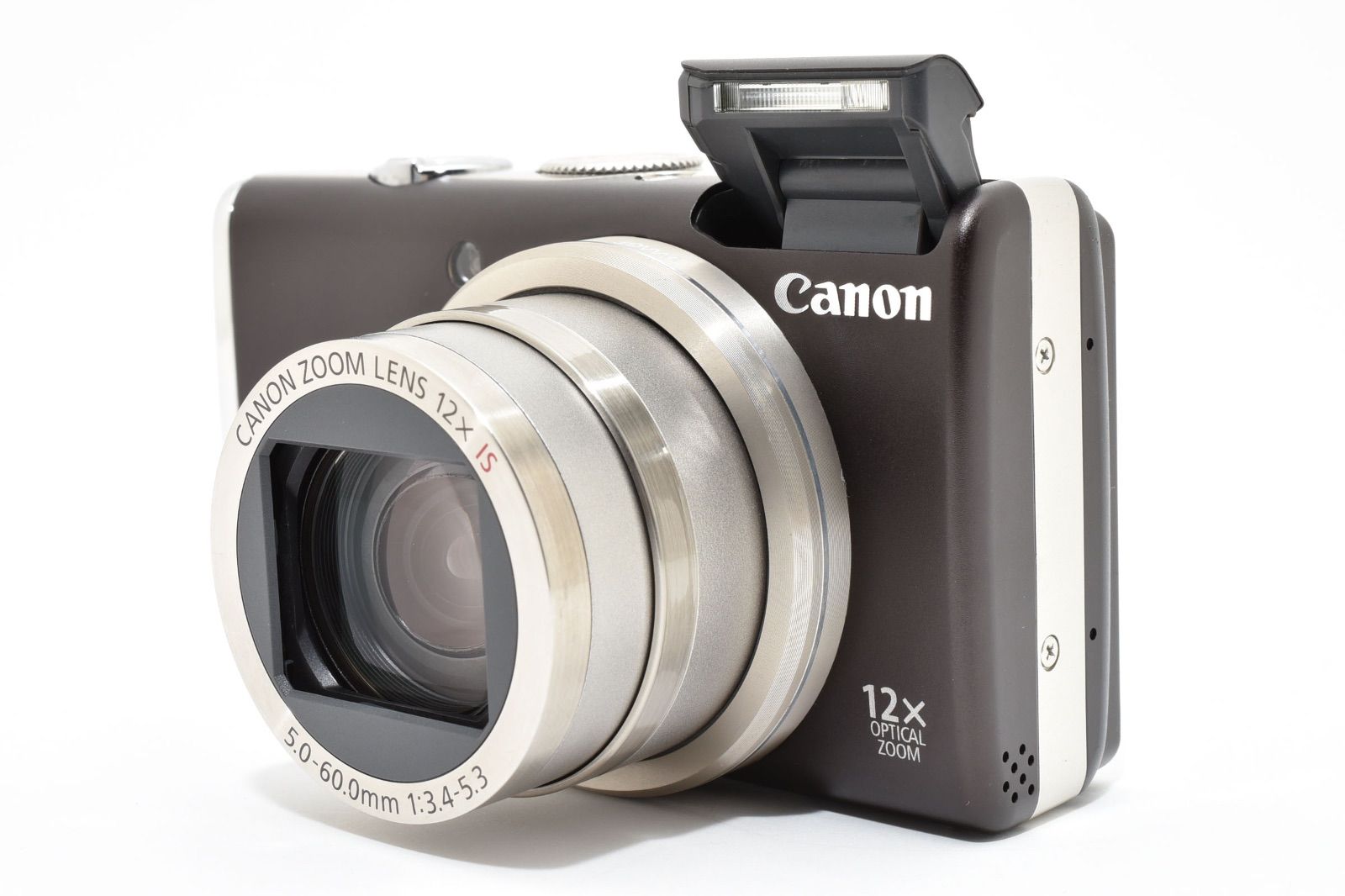 ☆外観美品☆ Canon キャノン PowerShot SX200 IS PC1339 パワー