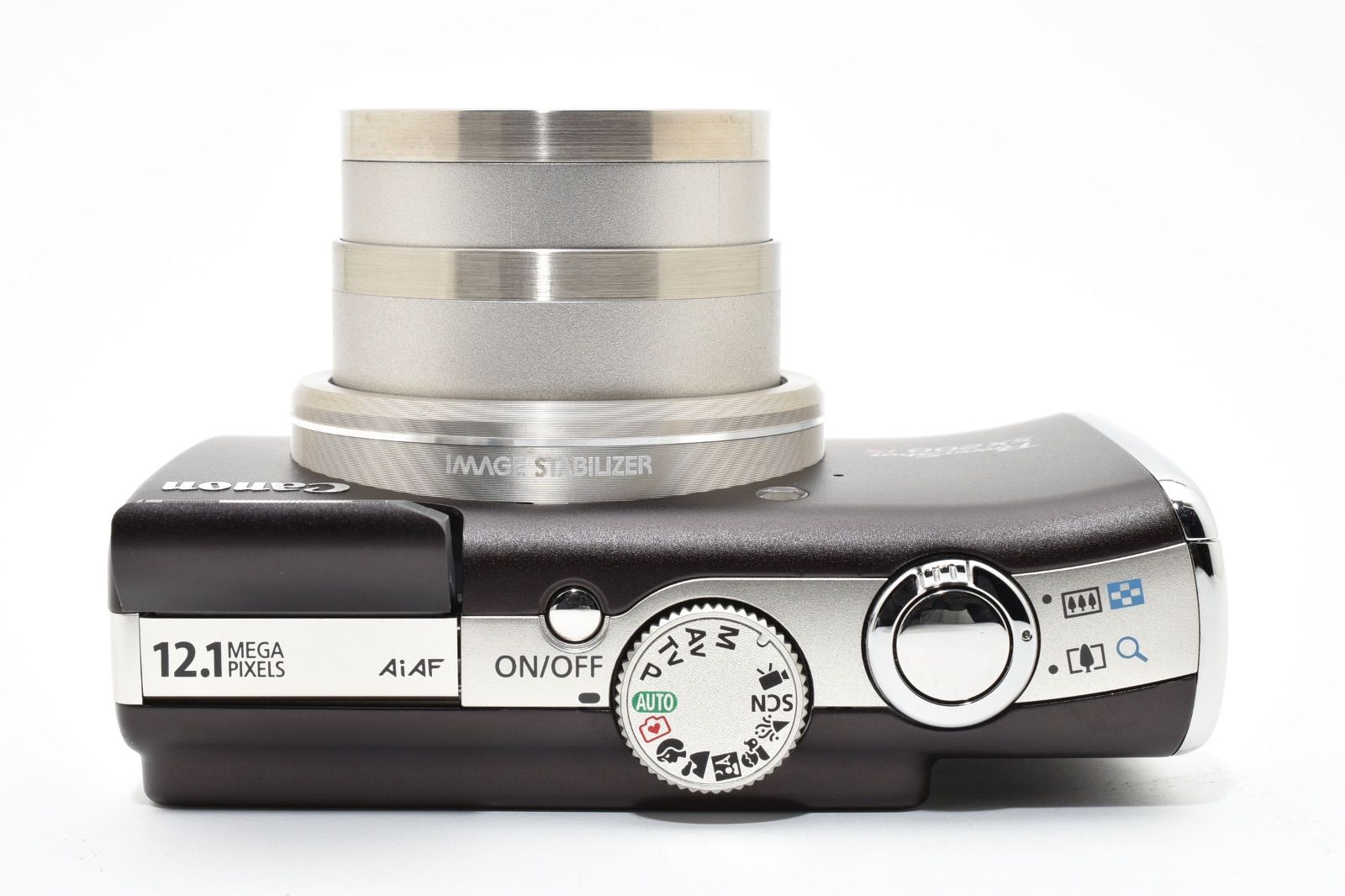 ☆外観美品☆ Canon キャノン PowerShot SX200 IS PC1339 パワー