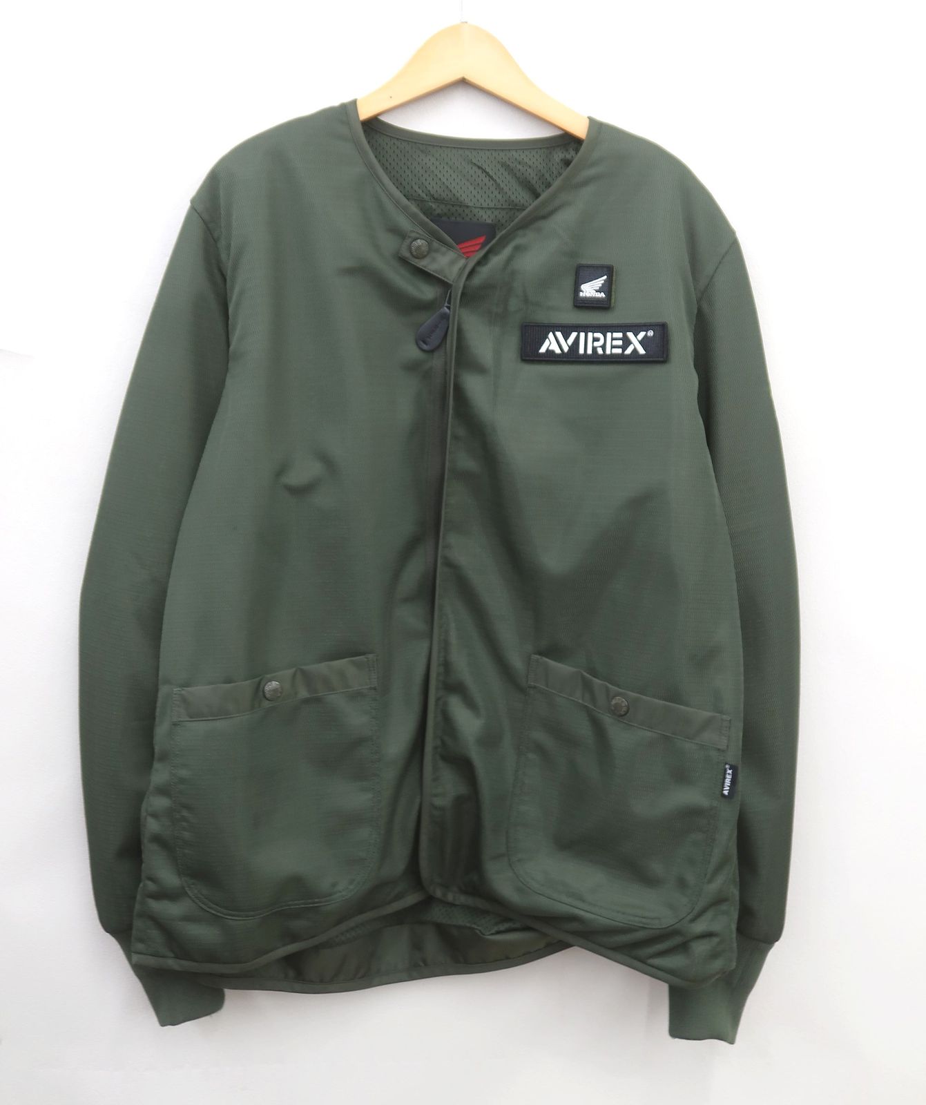 HONDA AVIREX ホンダ アビレックス 0 SYTN 73 J メッシュライナージャケット L