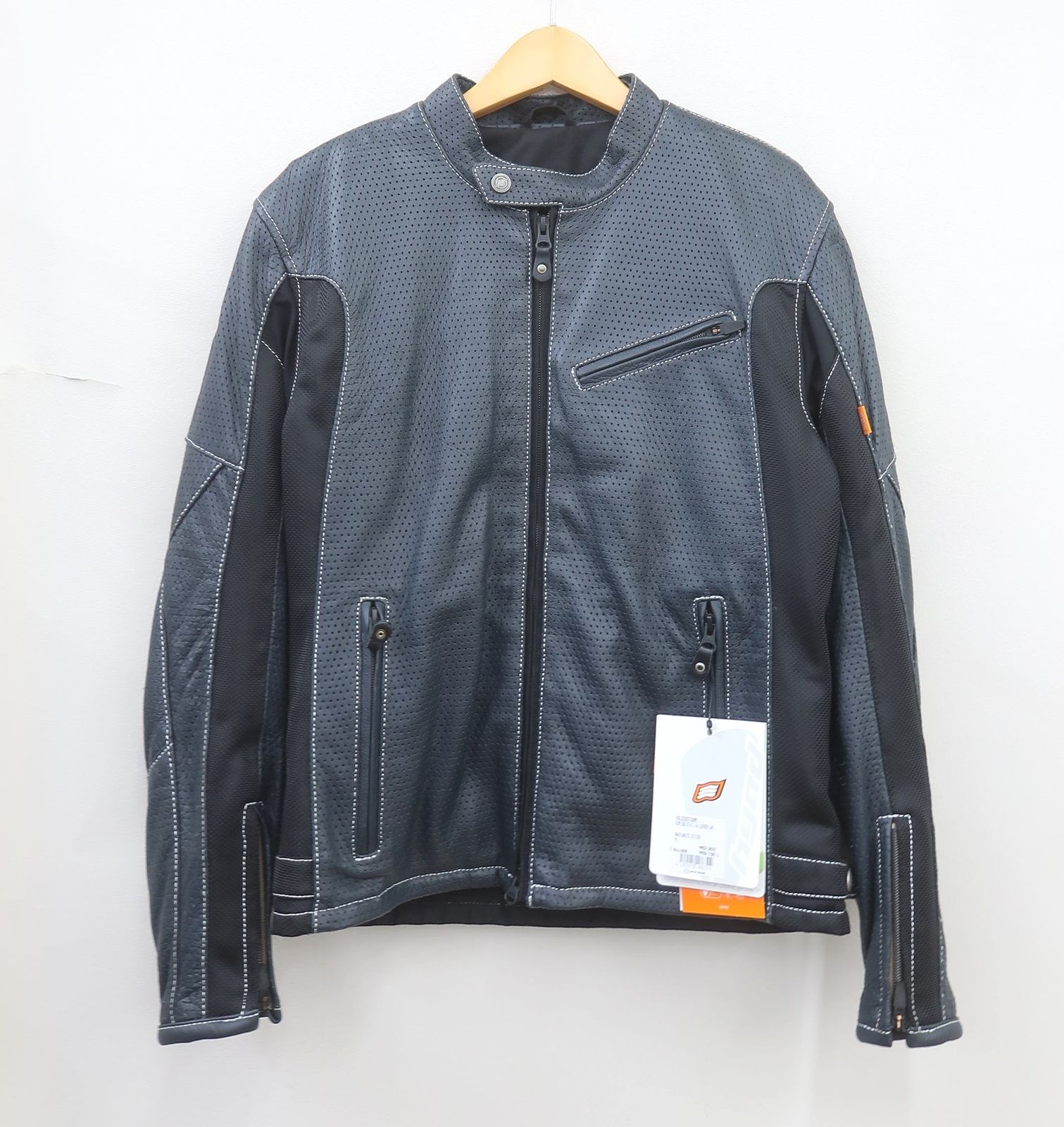 HYOD ヒョウドウ HSL303D ULMO D3O ST-X Lite LEATHER JAC レザー