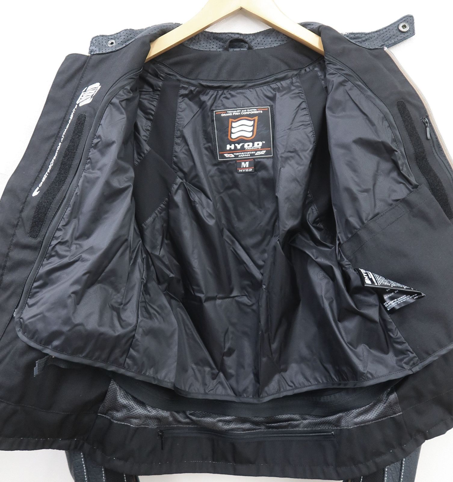 HYOD ヒョウドウ HSL303D ULMO D3O ST-X Lite LEATHER JAC レザー