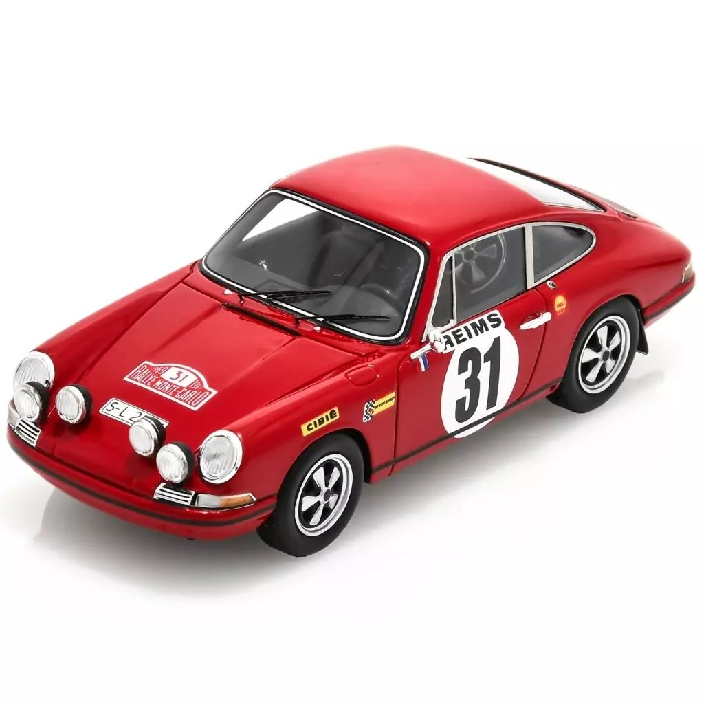 ミニカー 1 43 Porsche 911 S 31 2 nd Rally Monte Carlo 1969 G. Larrousse - J-C. Perramond 5581