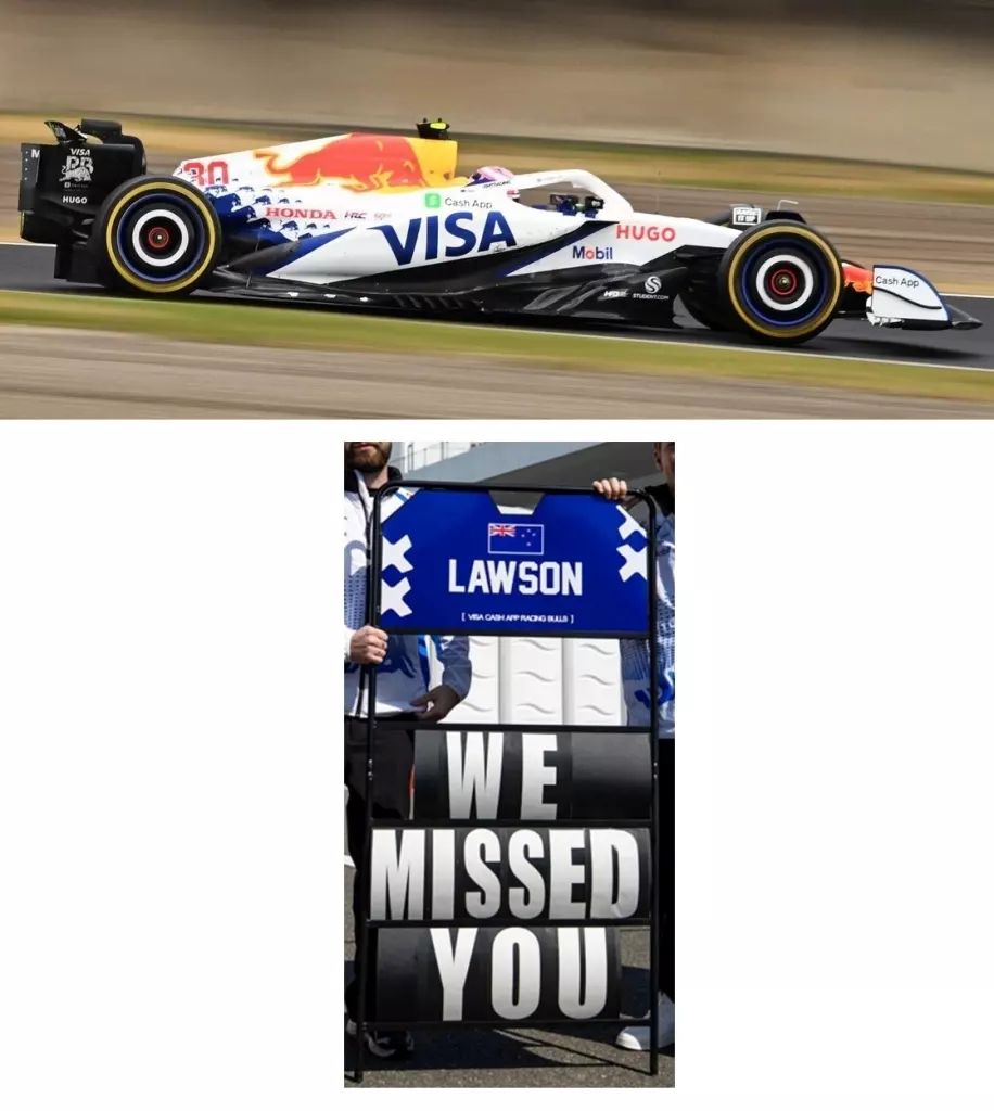 ミニカー 1 43 Racing Bulls VCARB 02 Visa Cash App Formula One Team Japanese GP 2025 Liam Lawson 30 S 9591
