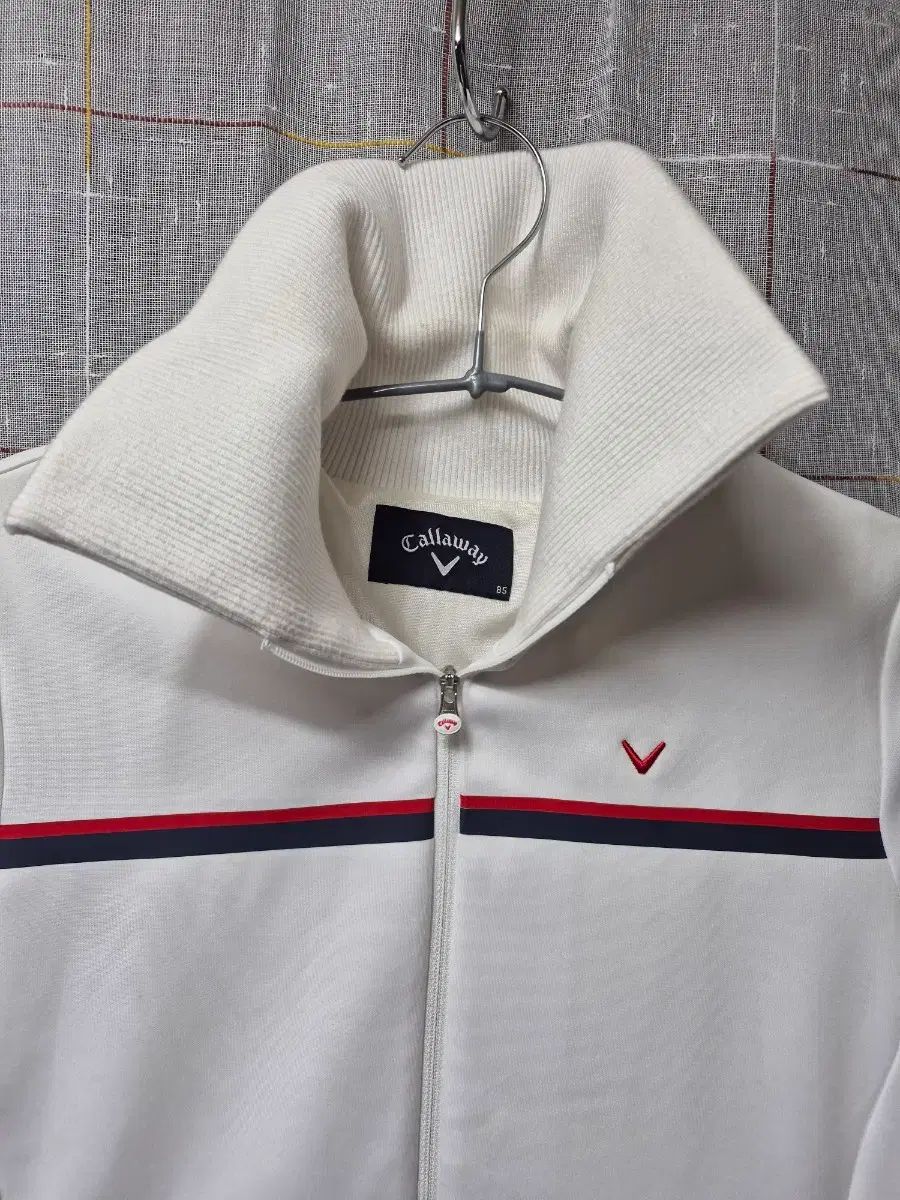 購入 キャロウェイ 白 LINE バイカラー ゴルフ ジャケット CALLAWAY