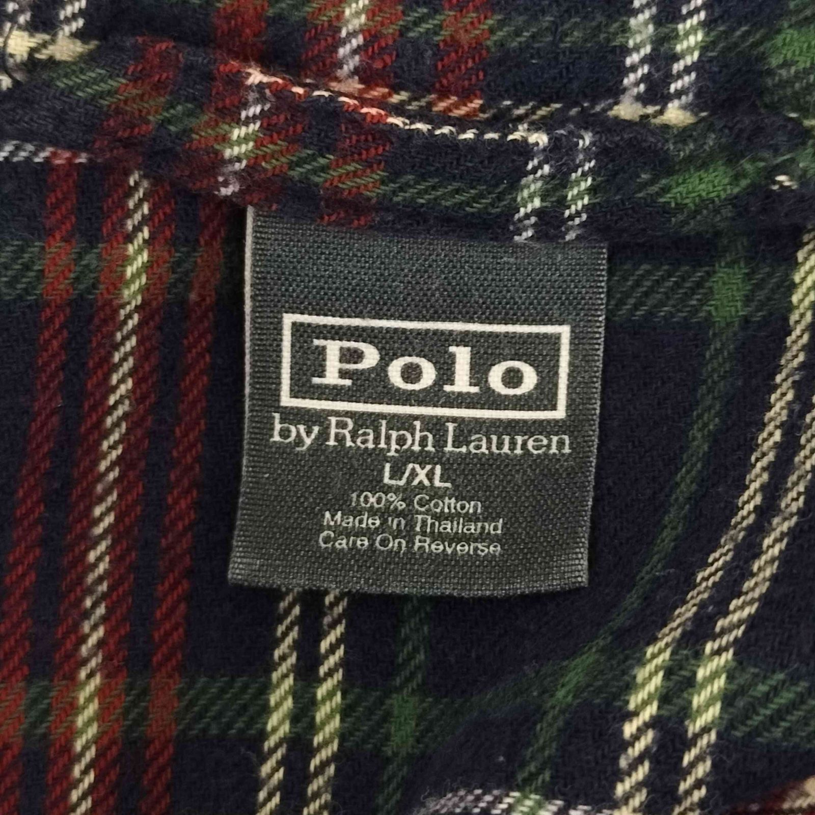 ポロバイラルフローレン Polo by RALPH LAUREN ポニー刺繍 チェック